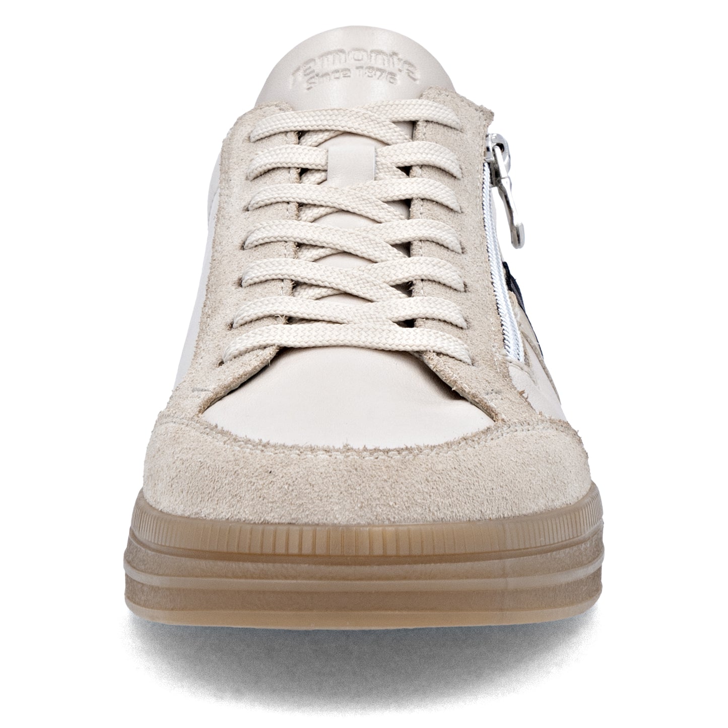 remonte Women's Trainer - Beige | D2C04-62