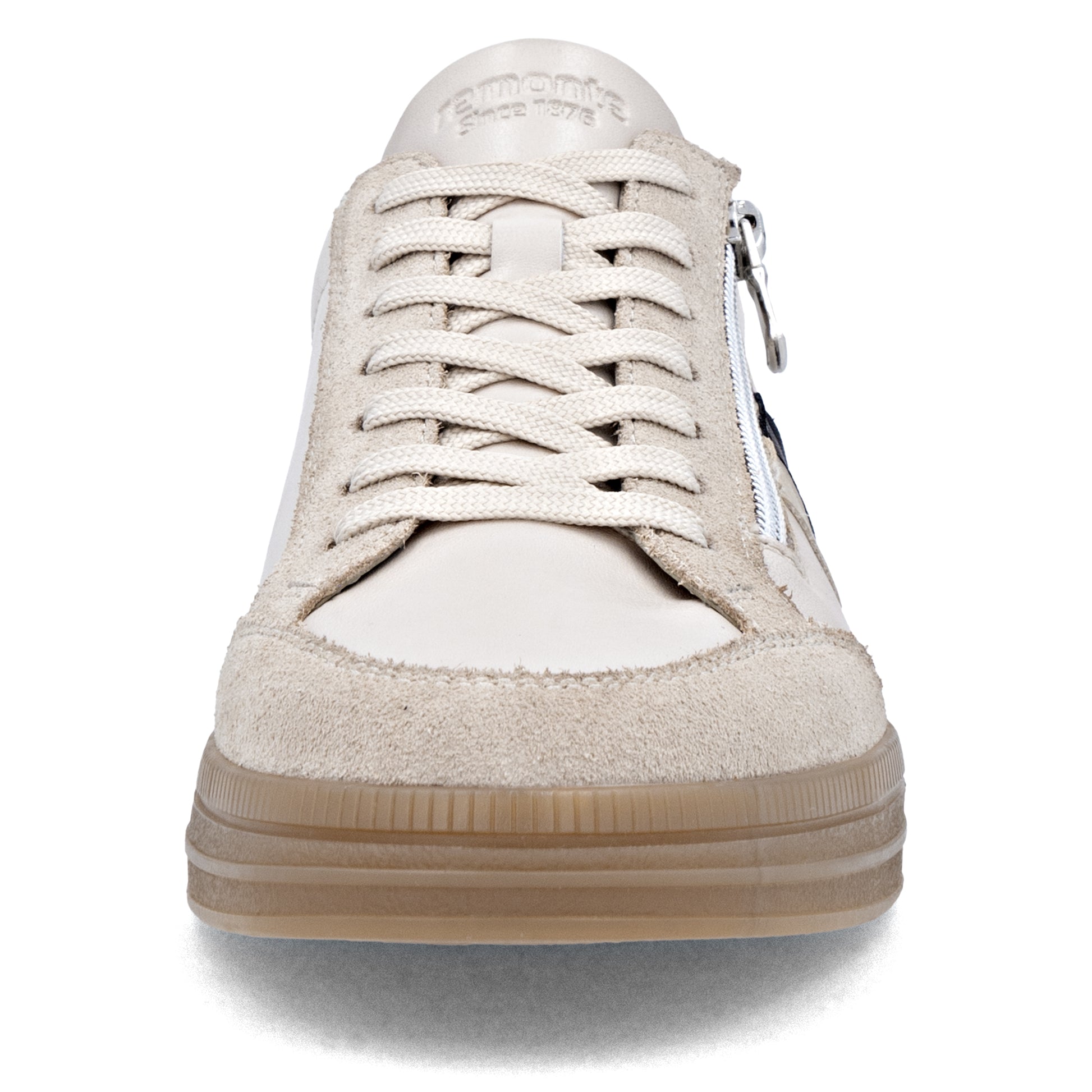 Beige Zip Shoes for Women | Remonte D2C04-62