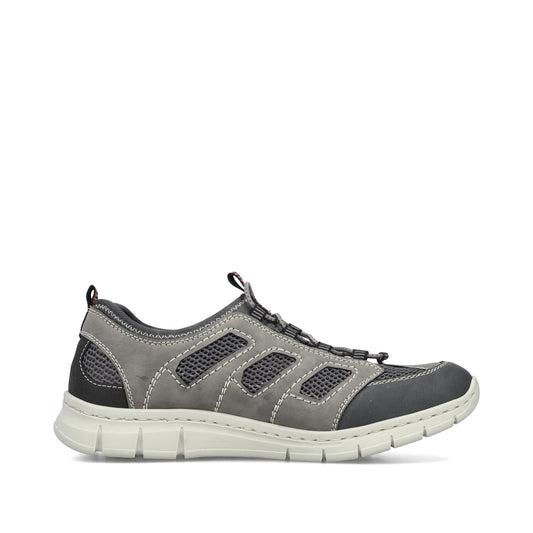 Rieker Men's Shoes - Grey | B7762-45