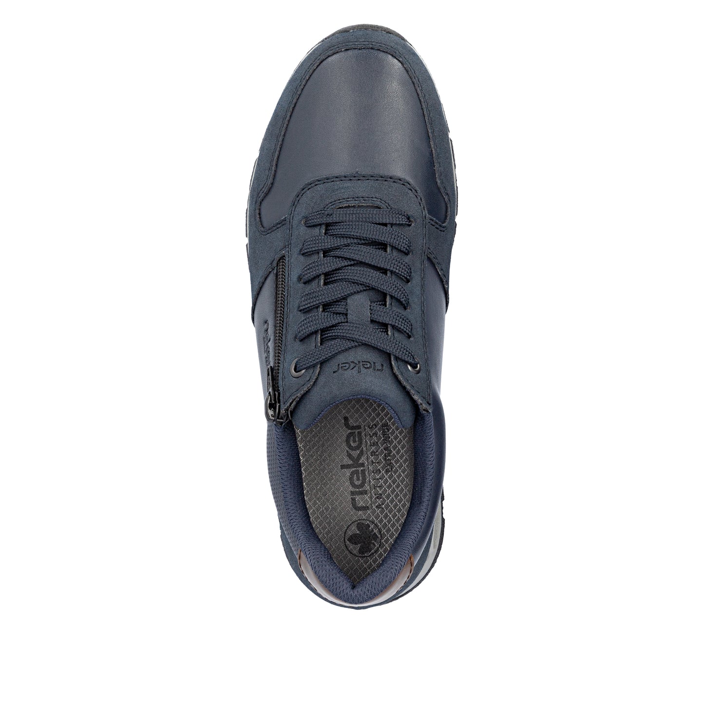 Rieker Blue Shoe