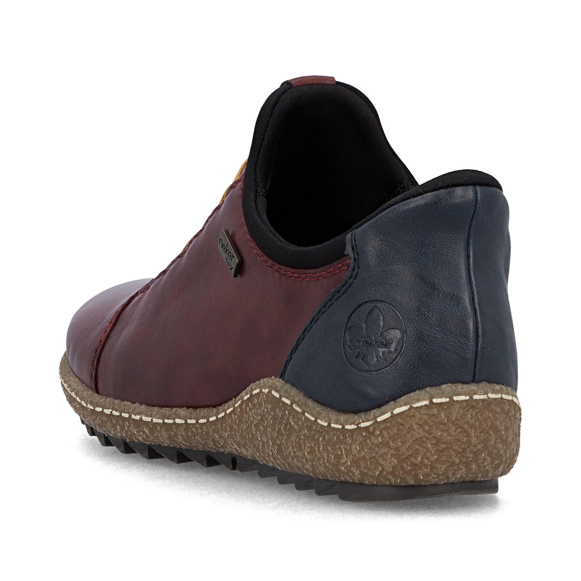 Red Elasticated Shoes for Women | Rieker L7562-35