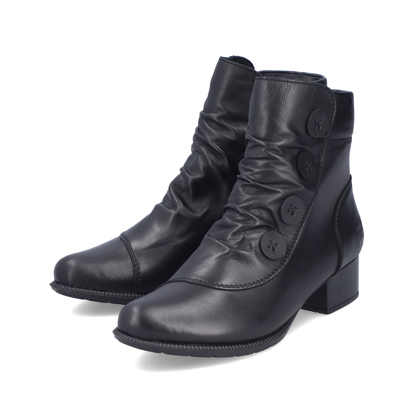 Rieker Woman's Boots - Black | 78659-00