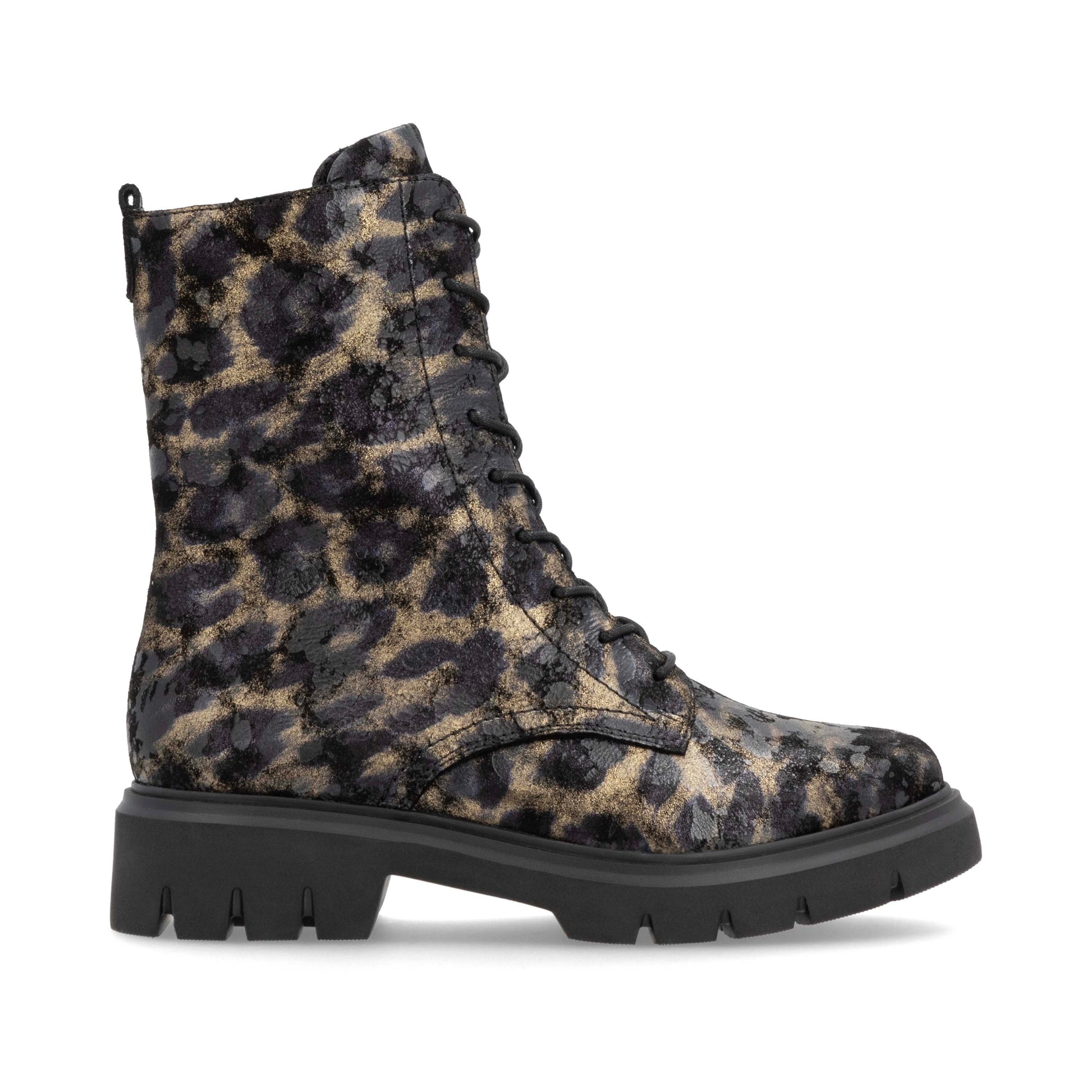 Black Zip Boots for Women | Remonte D1W72-03