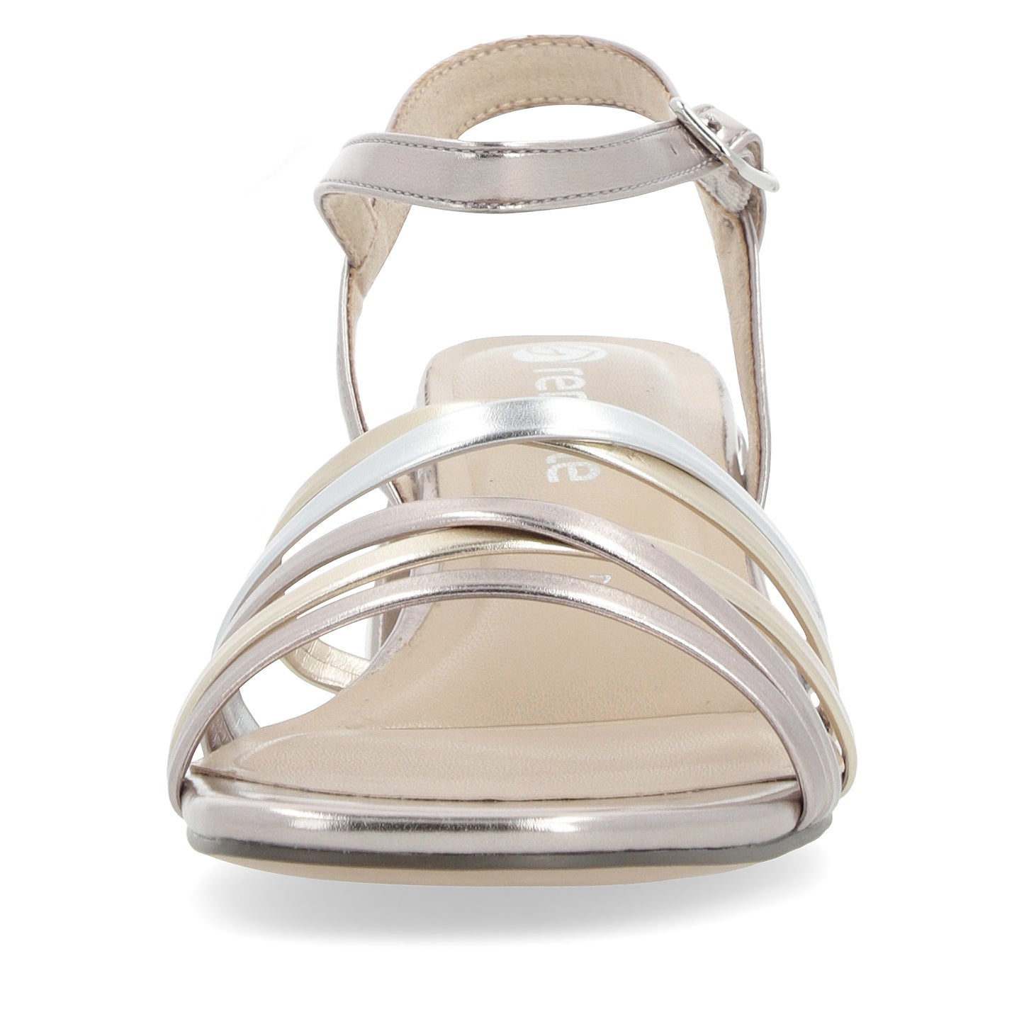 remonte Woman's Sandals - Metallic | D1L52-90