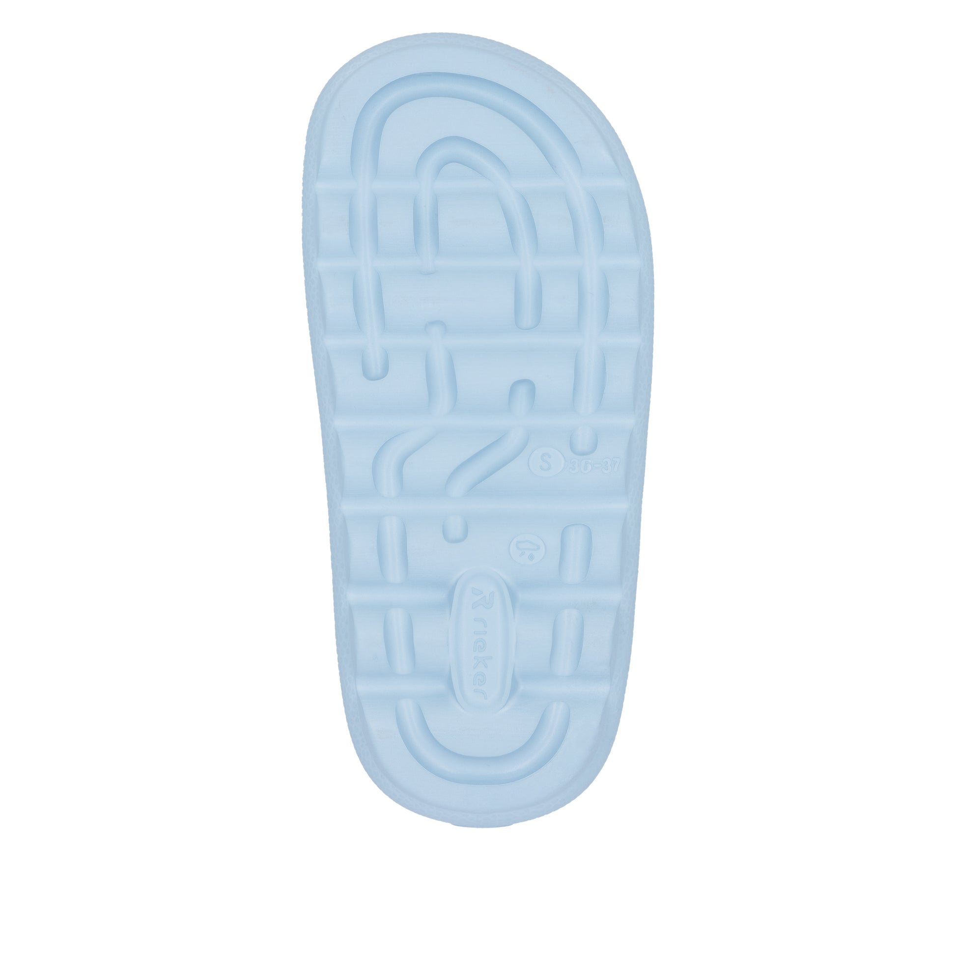 Blue Buckle Sandals for Women | Rieker P2450-10