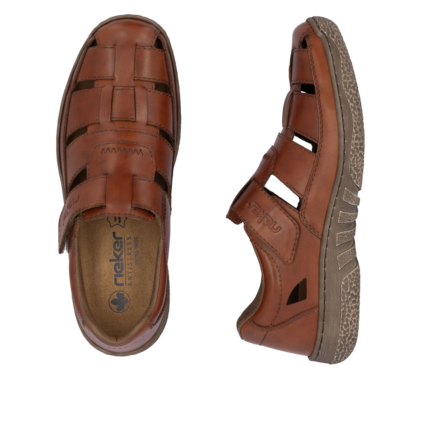Rieker Men's Shoes - Brown | 03578-24