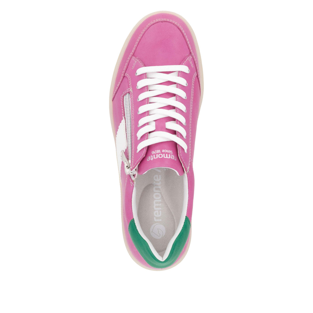 Pink Zip Shoes for Women | Remonte D2C02-31