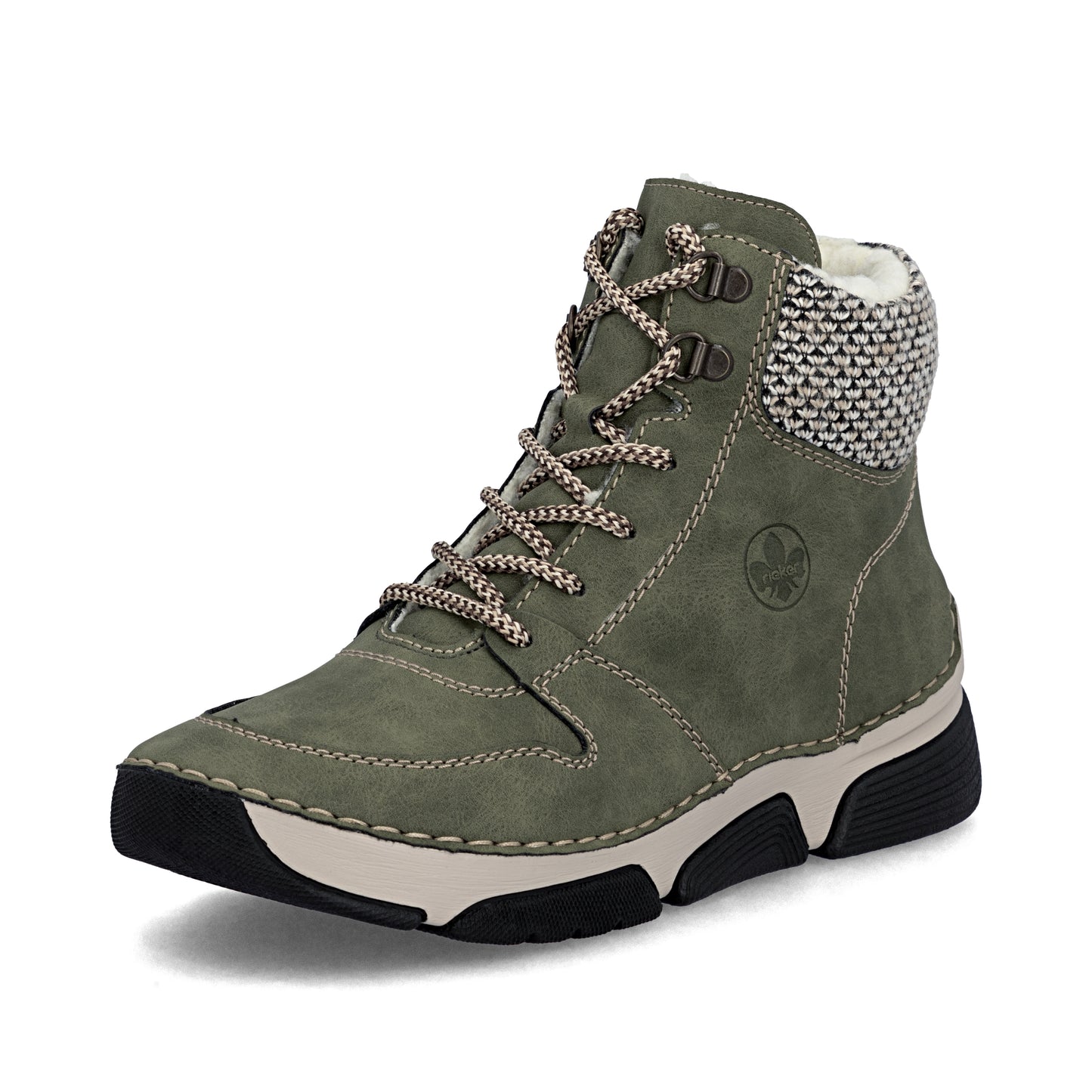 Rieker Green Boot
