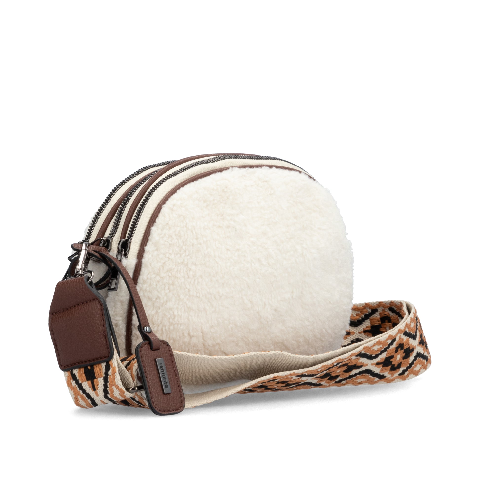White Zip Bags for Women | Remonte Q0634-80