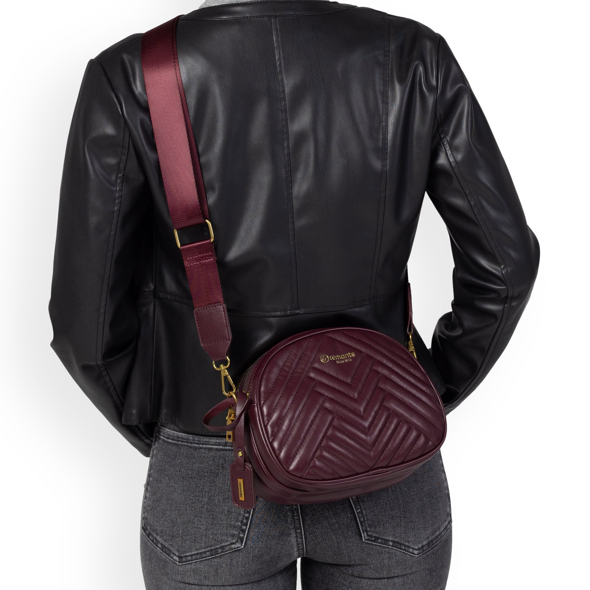 Red Zip Bags for Women | Remonte Q0646-35