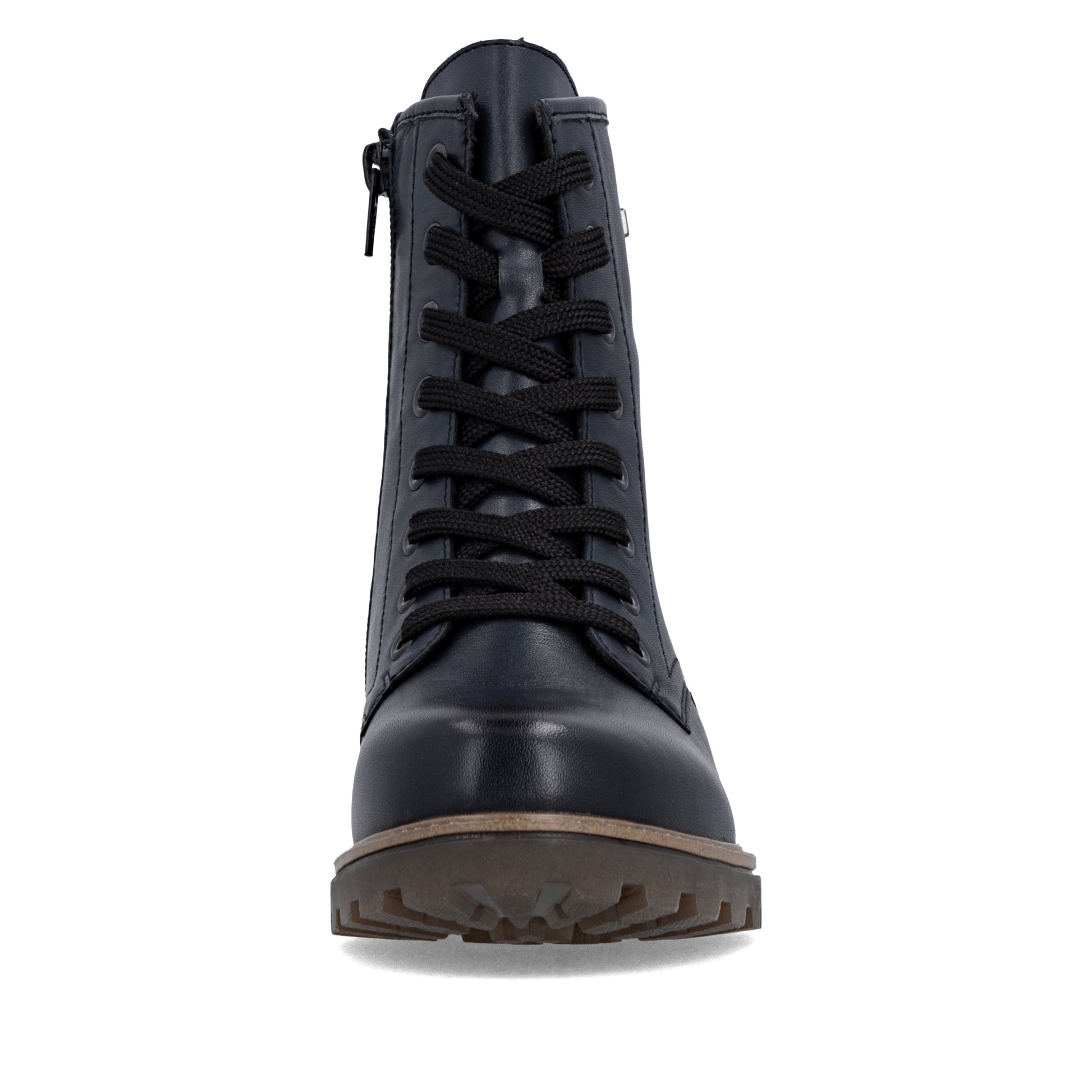 Blue Zip Boots for Women | Remonte D3C70-14
