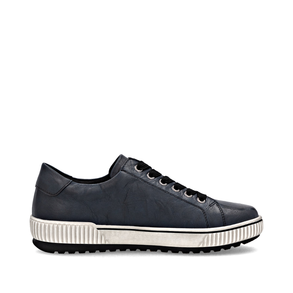 Blue Zip Shoes for Women | Remonte D0700-15