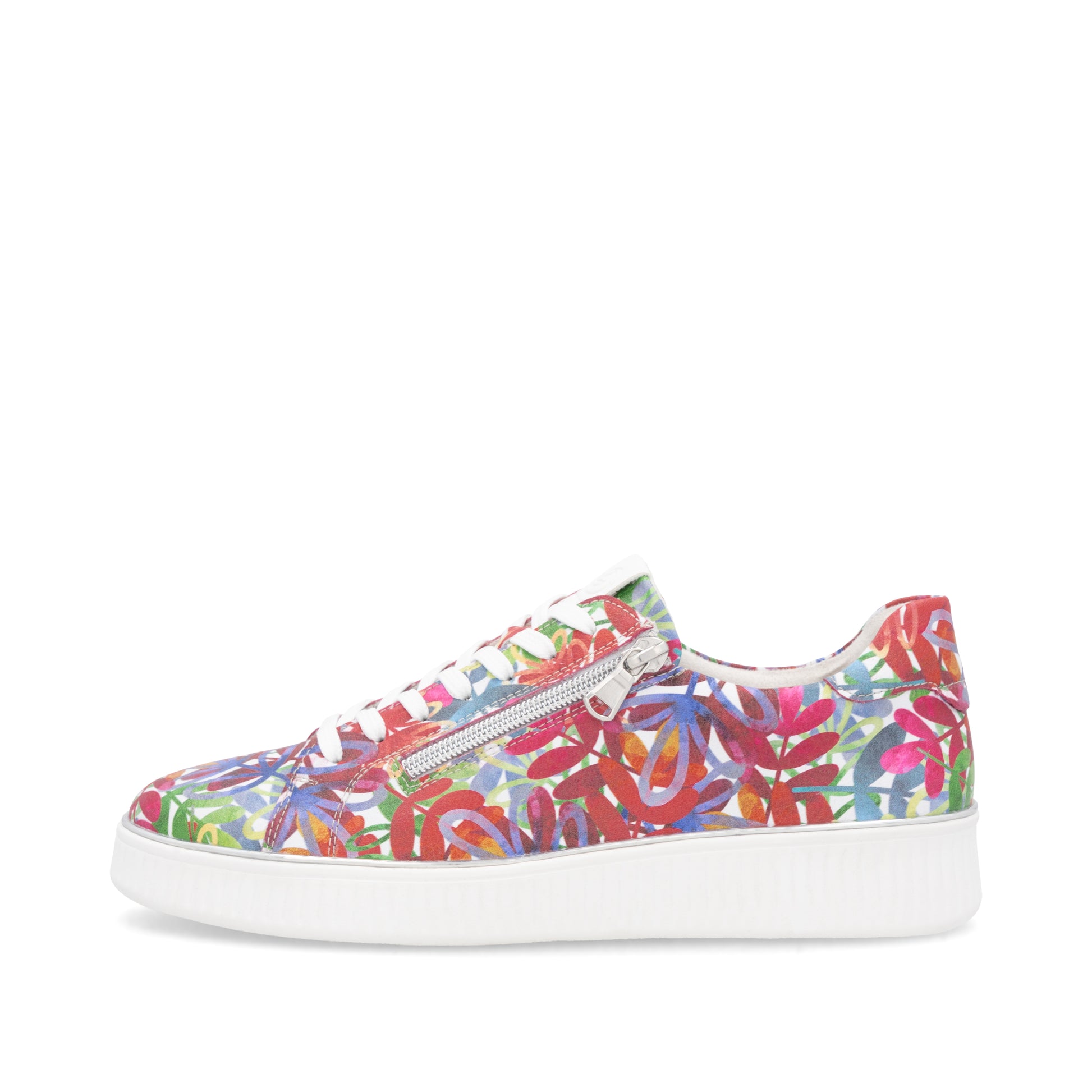 Multi Zip Shoes for Women | Remonte D2E02-90