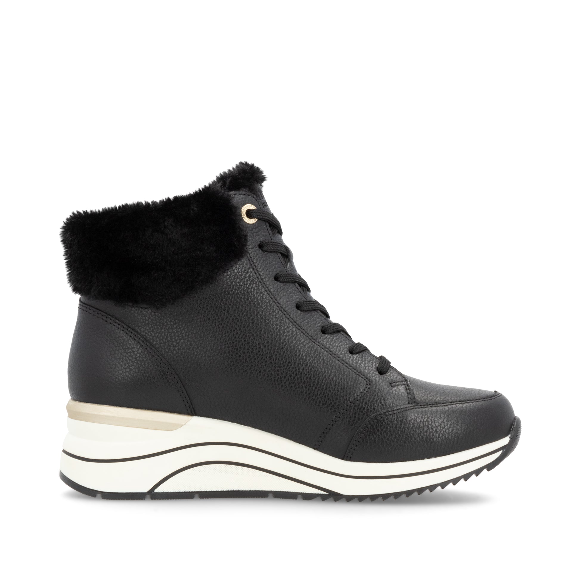 Black Zip Boots for Women | Remonte D0T77-02