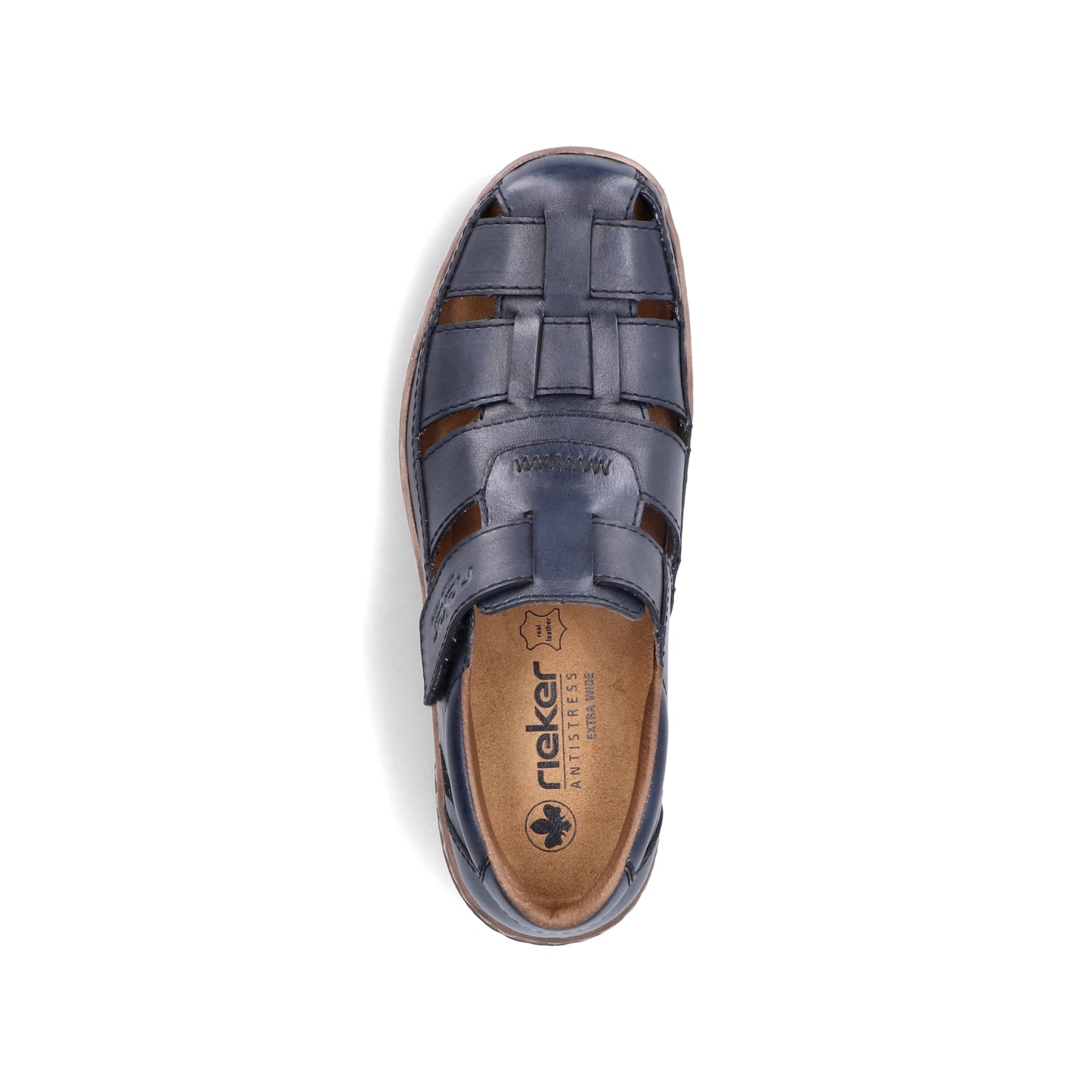 Rieker Men's Shoes - Blue | 03578-14
