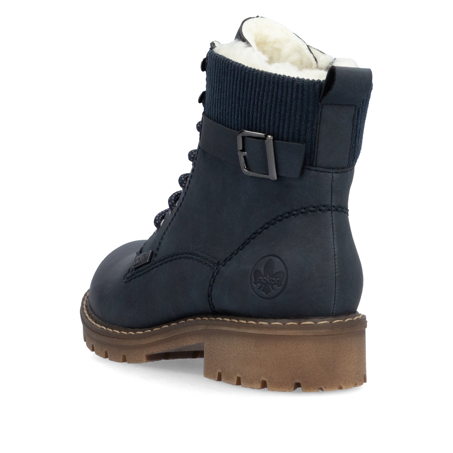 Rieker Woman's Boots - Blue | Y9102-14