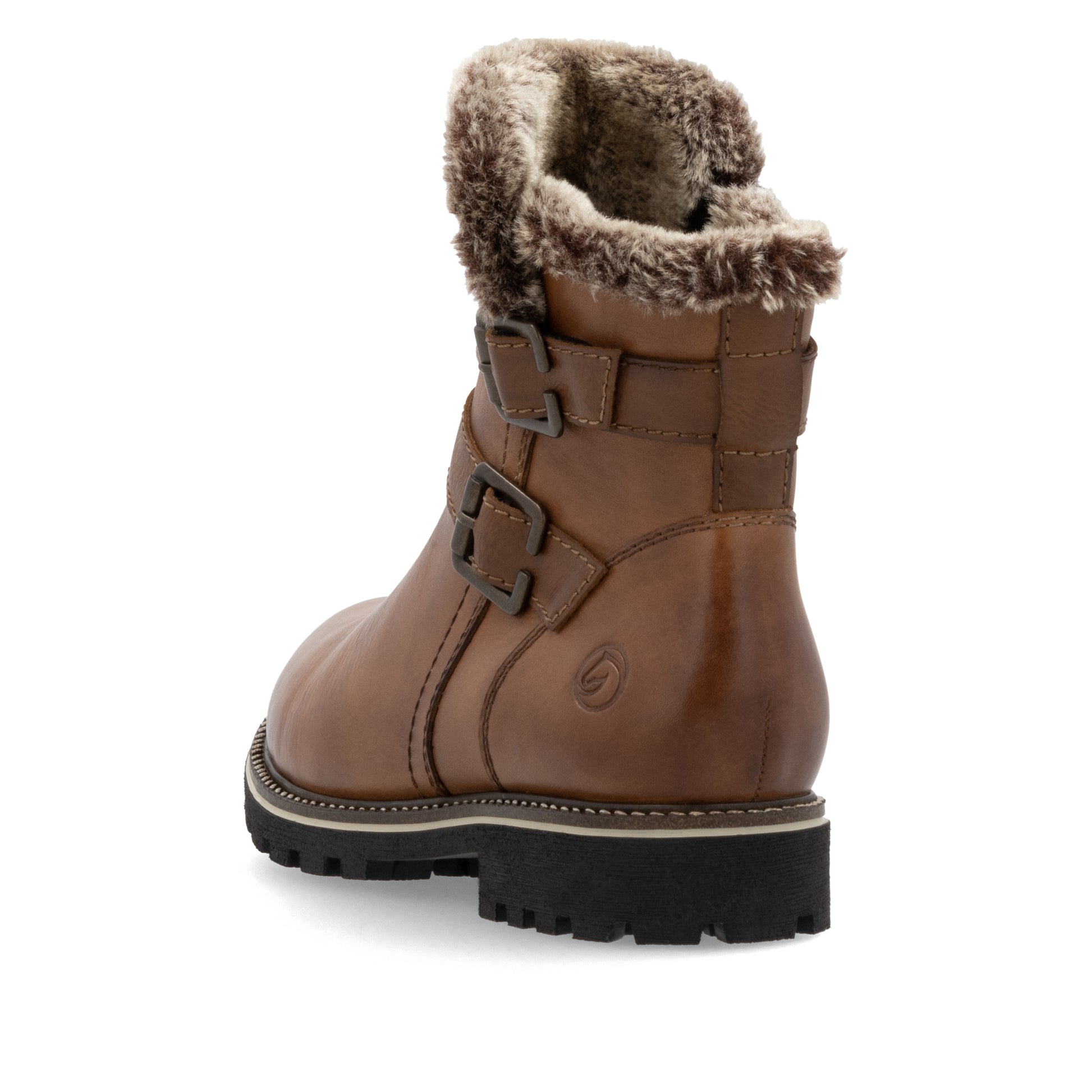 Brown Zip Boots for Women | Remonte D8484-24