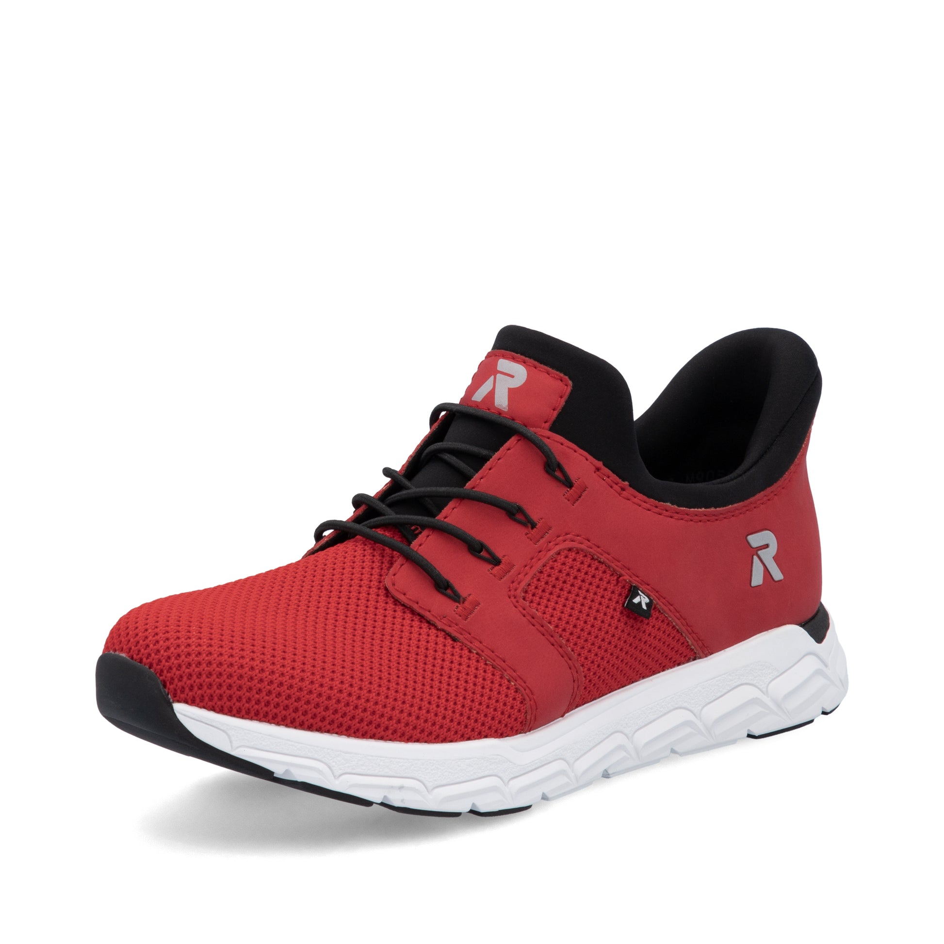 Red Elasticated Shoes for Women | Rieker M9050-33