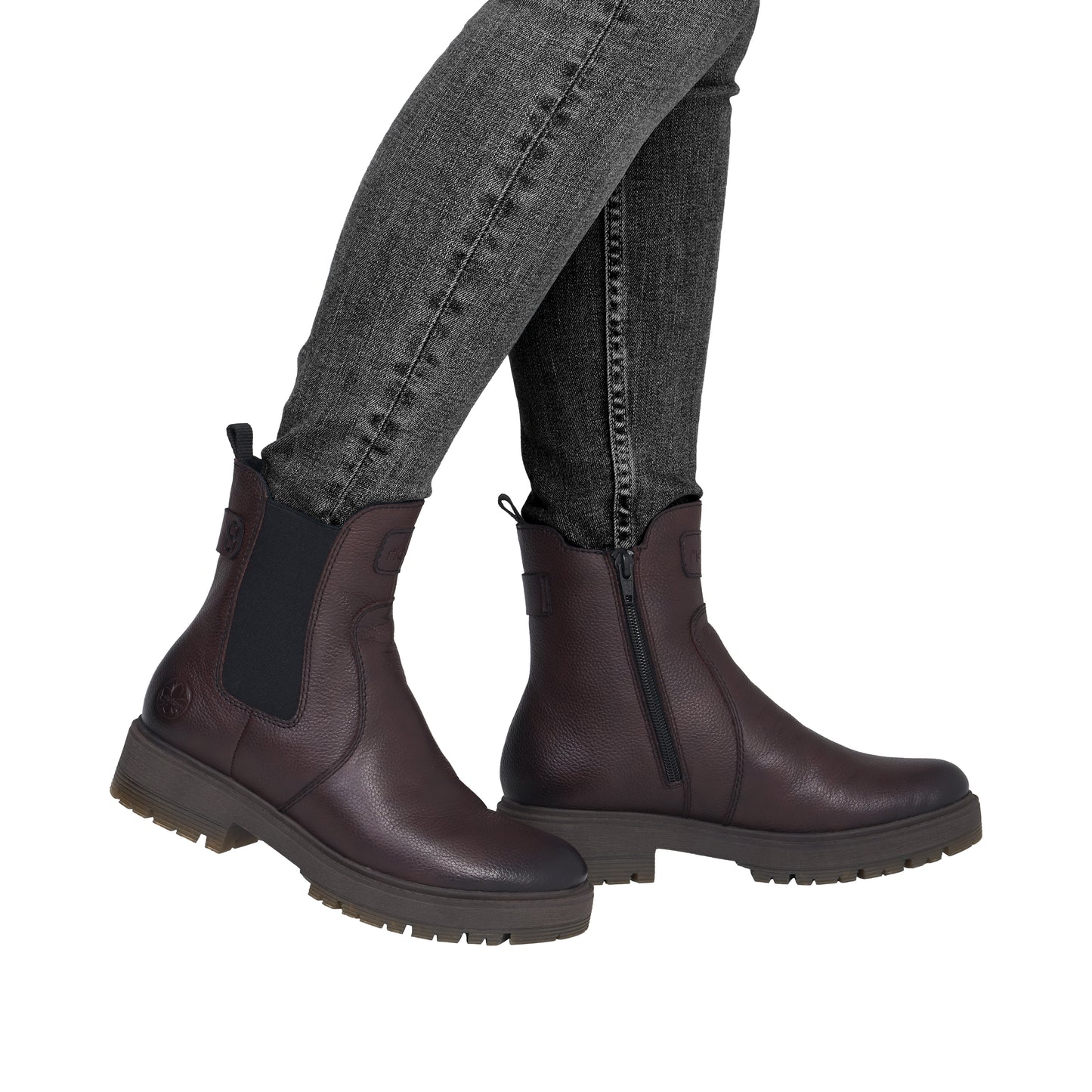 Rieker Red Boot