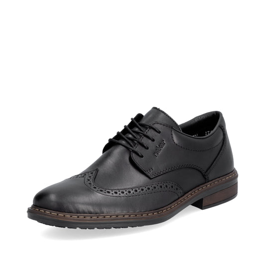 Rieker Men's Shoes - Black | 17620-00