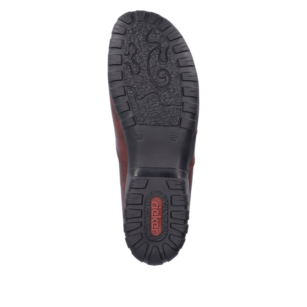 Red Zip Boots for Women | Rieker L4655-35