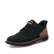 Rieker Men's Shoes - Blue | B3357-15
