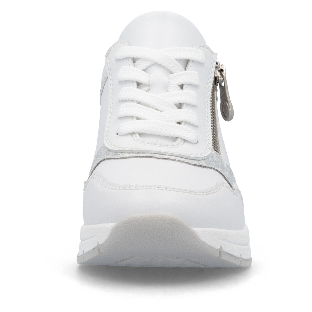 White Zip Shoes for Women | Rieker N9301-80