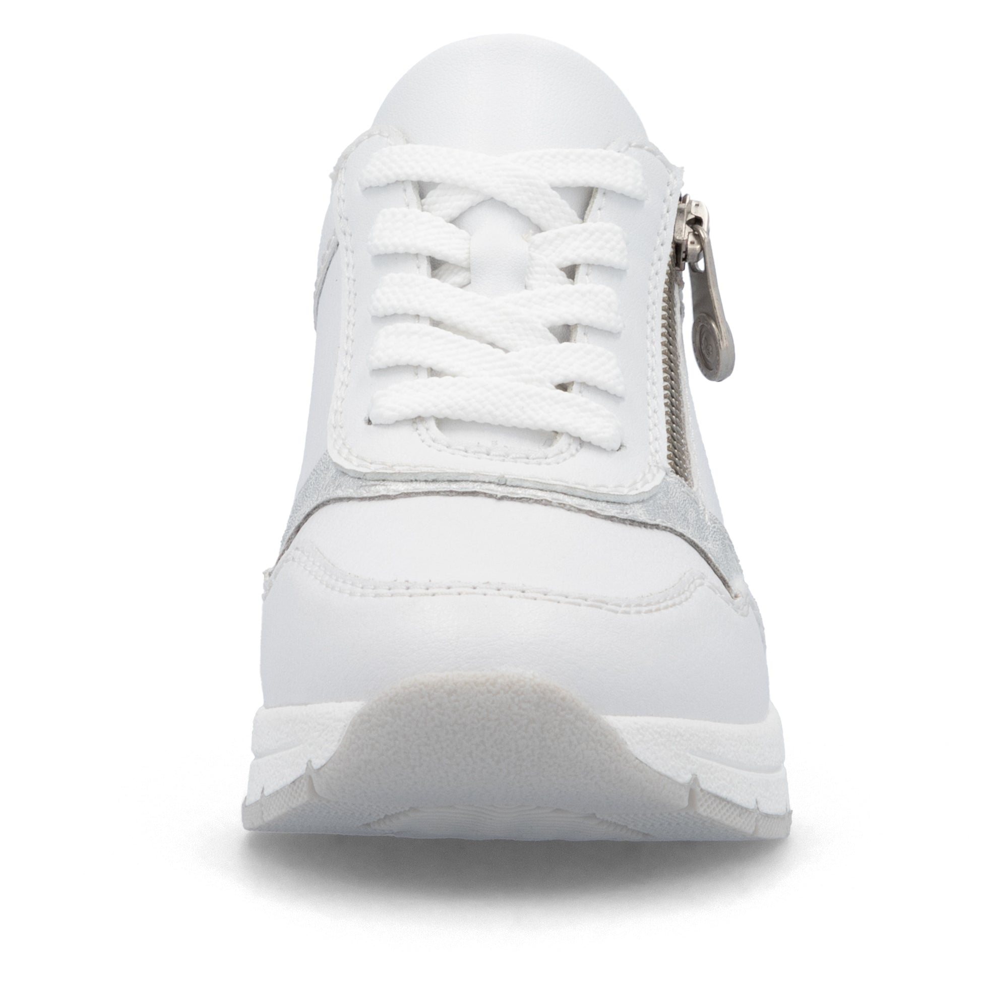 White Zip Shoes for Women | Rieker N9301-80