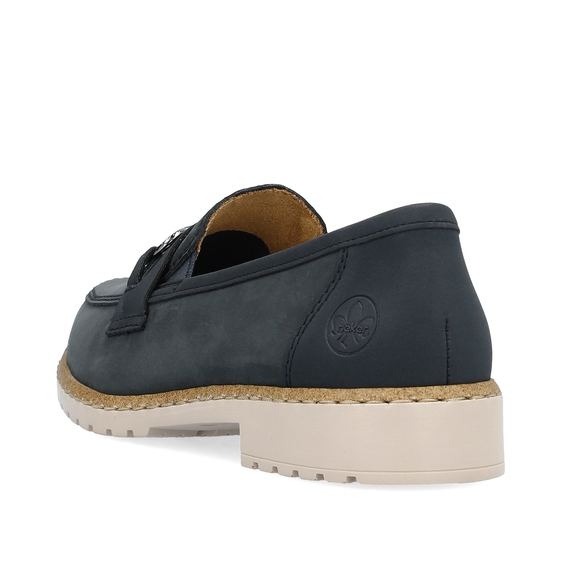Blue Elasticated Shoes for Women | Rieker 51860-14