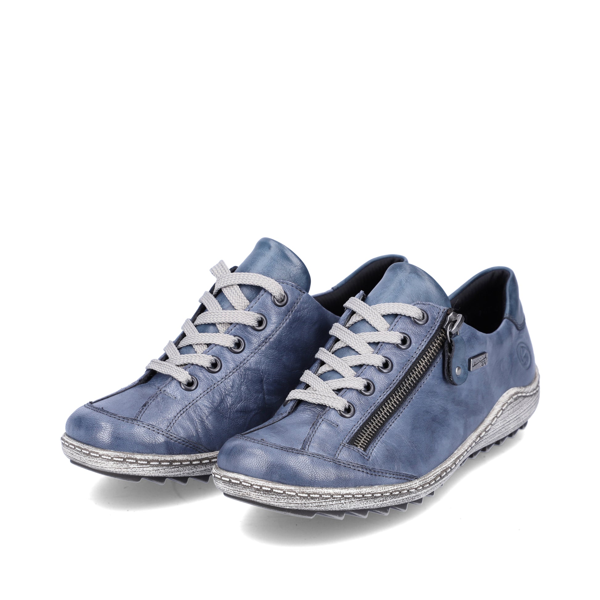 Blue Zip Shoes for Women | Remonte R1402-15