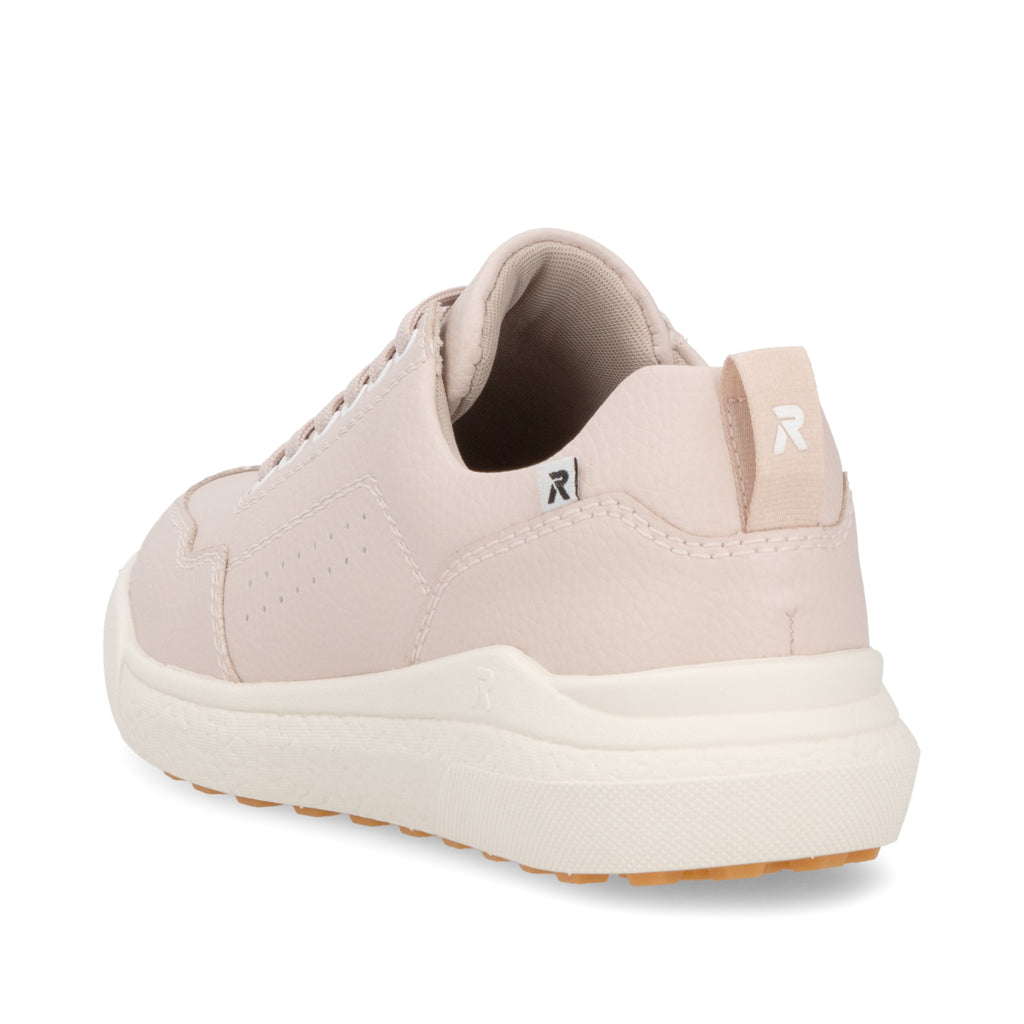 Pink Elasticated Shoes for Women | Rieker W1101-31
