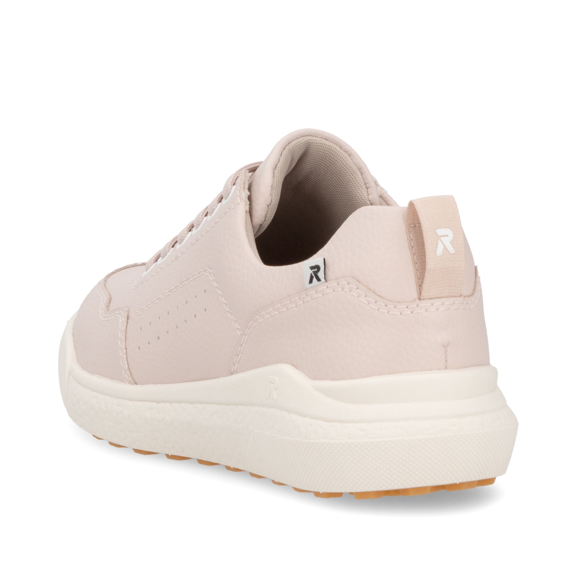 Pink Elasticated Shoes for Women | Rieker W1101-31