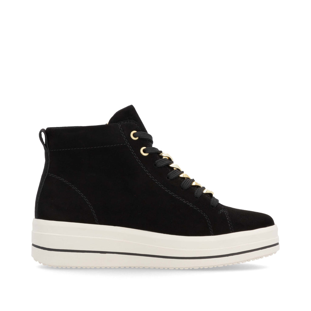 Black Zip Boots for Women | Remonte D1C70-02