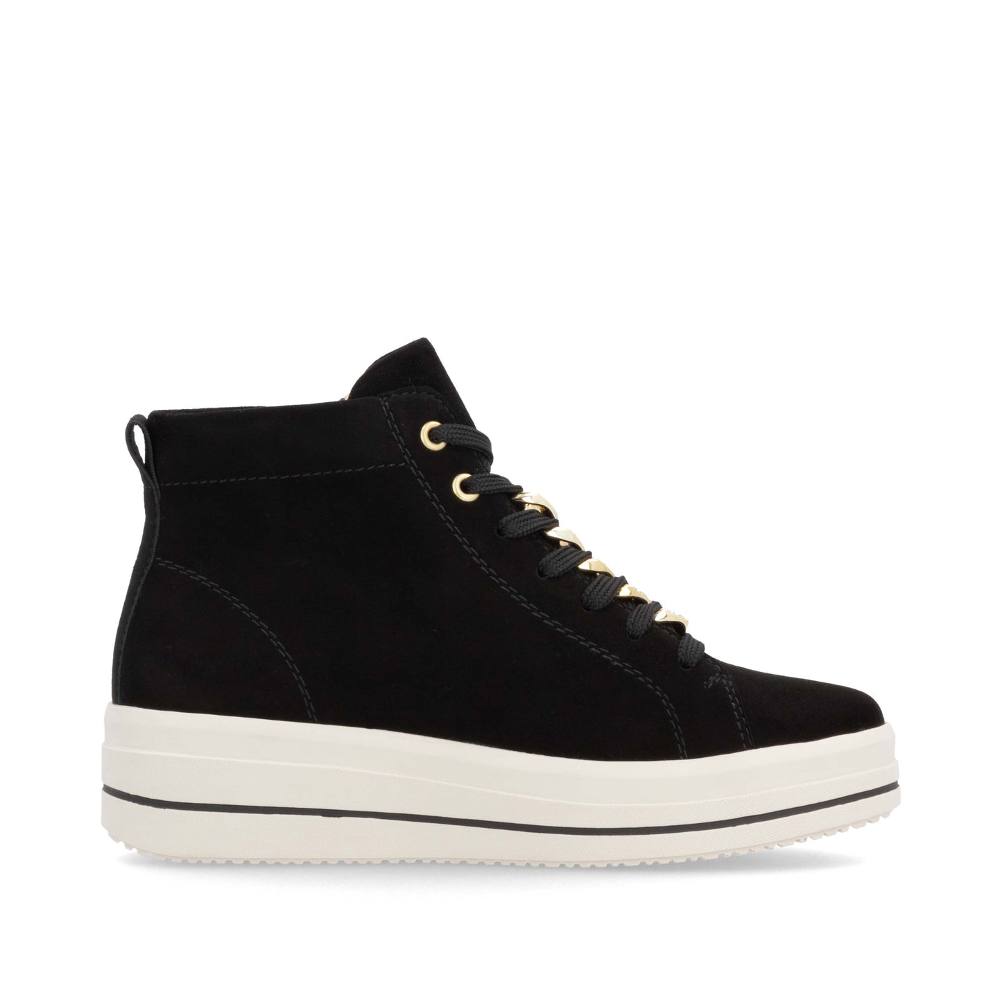remonte Women's Trainer - Black | D1C70-02