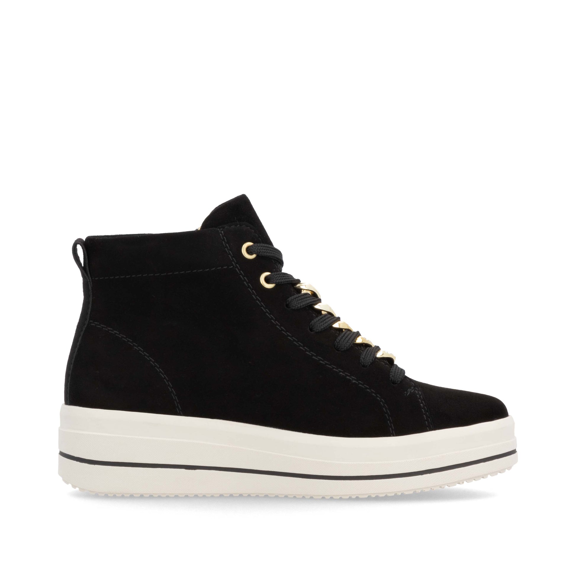 Black Zip Boots for Women | Remonte D1C70-02