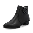 Rieker Woman's Boots - Black | Y0797-00