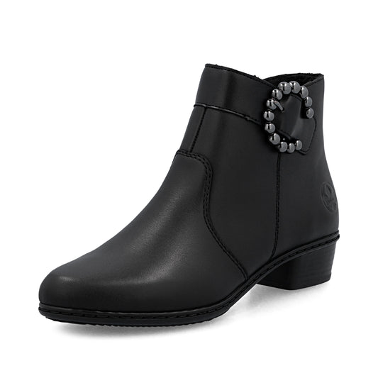 Rieker Woman's Boots - Black | Y0797-00