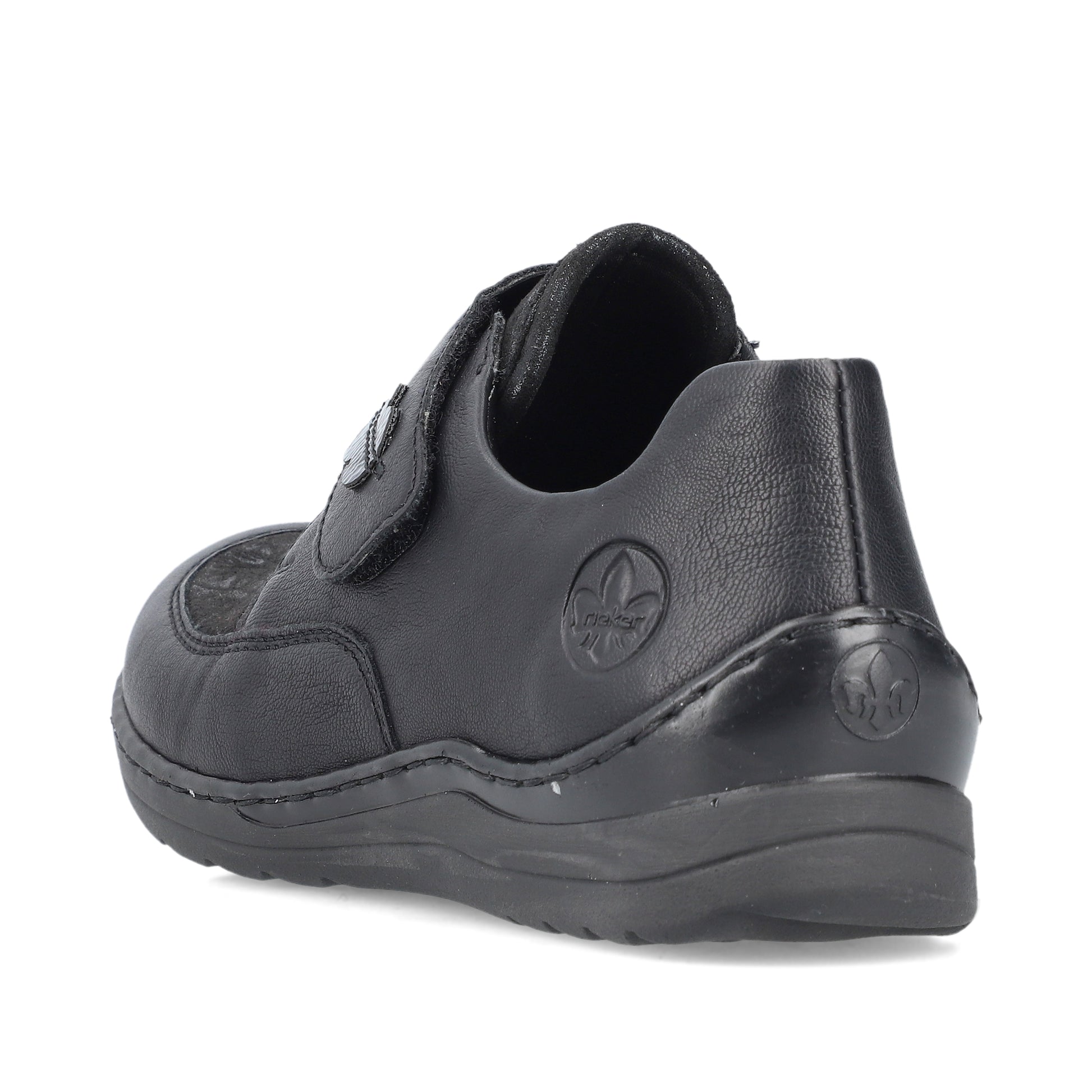 Black Hook & Loop Shoes for Women | Rieker 48954-00