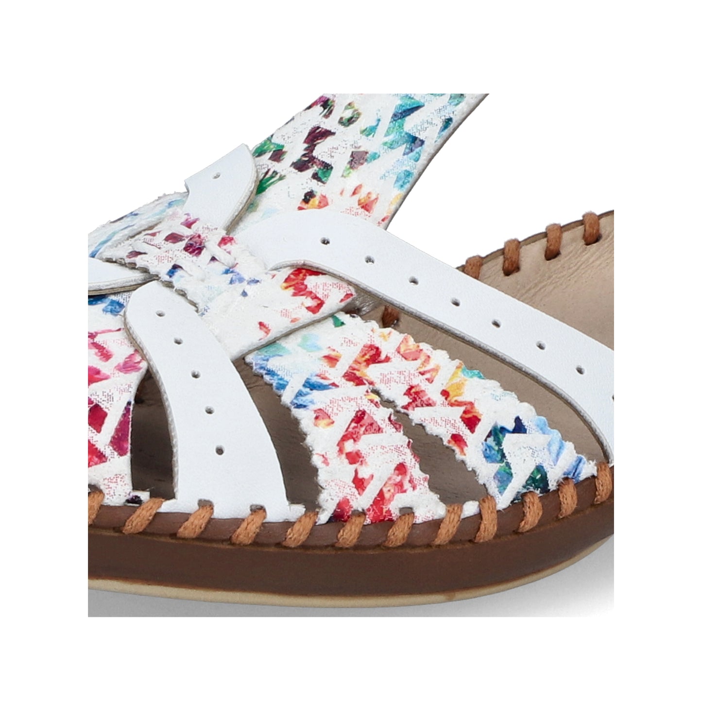 Rieker Woman's Shoes - Multi-Coloured | M1650-92