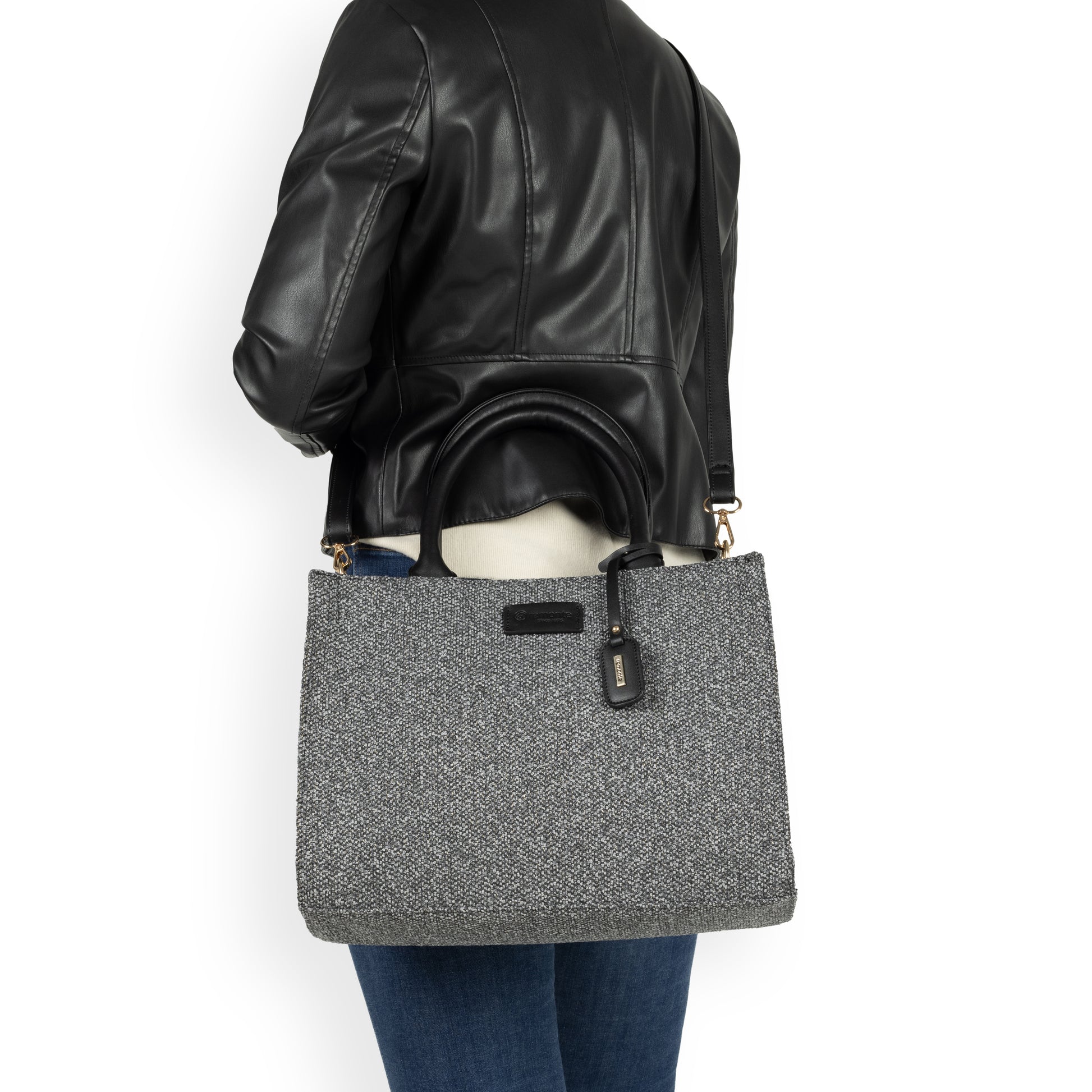 Grey Zip Bags for Women | Remonte Q0762-45