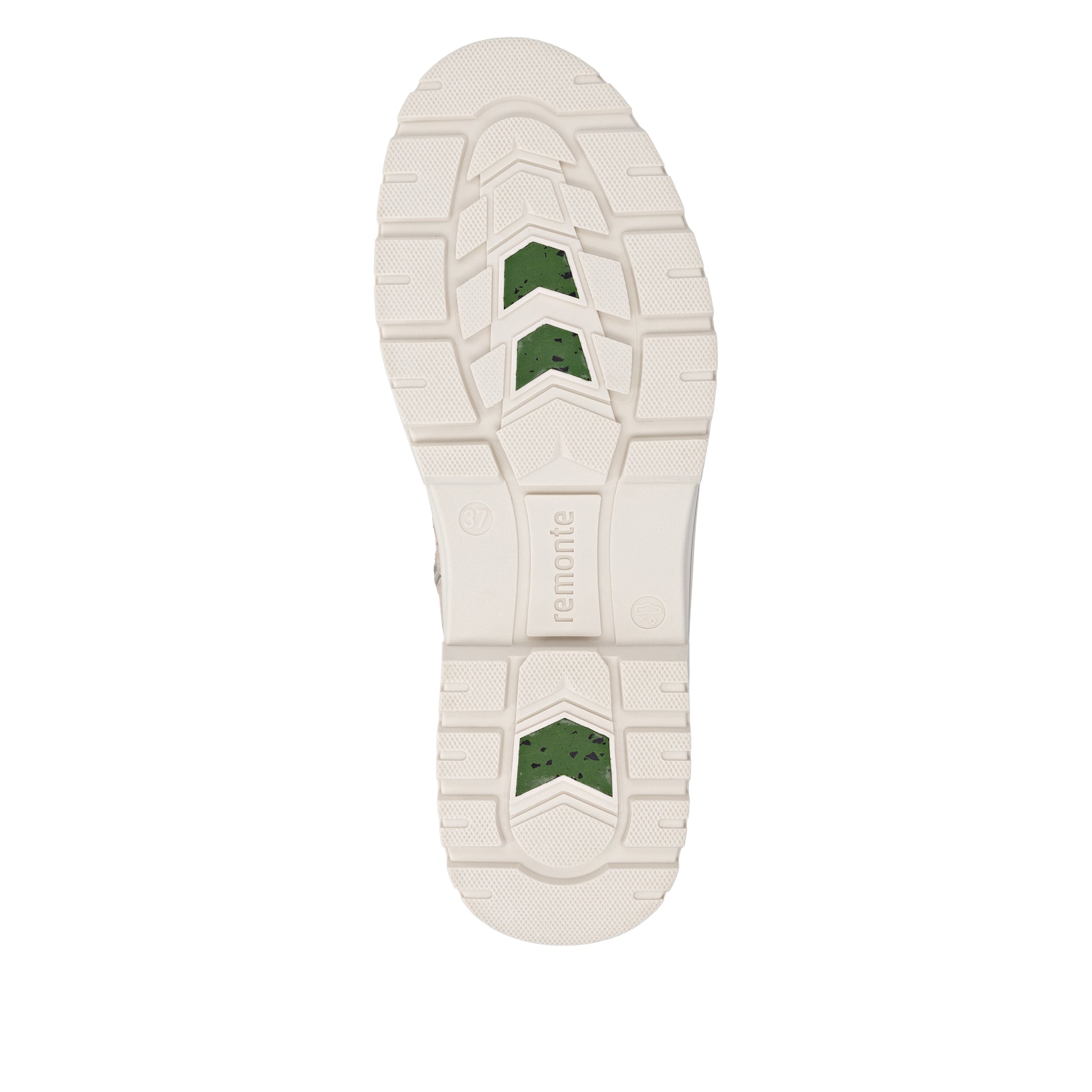 Beige Zip Boots for Women | Remonte D2U70-62