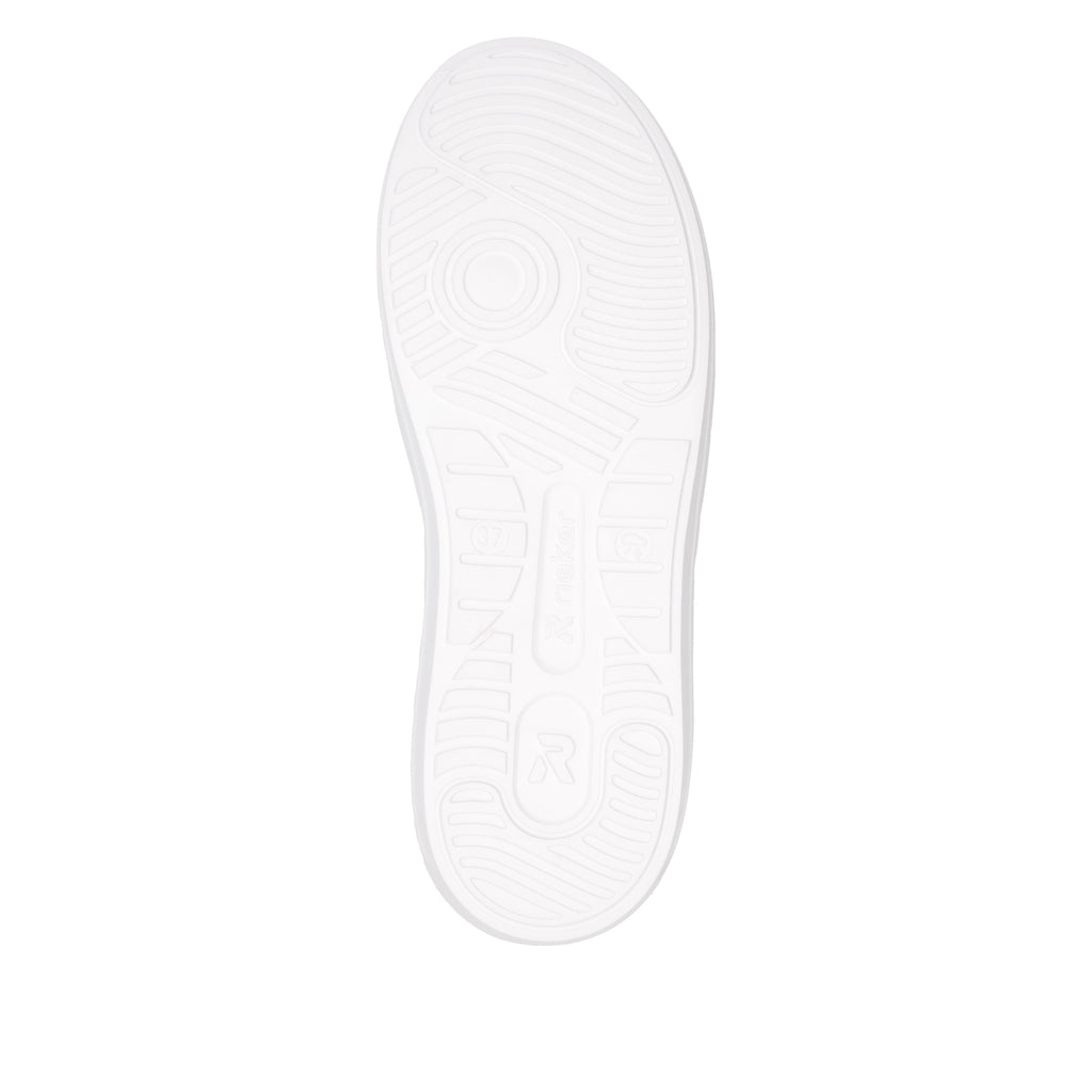 White Elasticated Shoes for Women | Rieker Sport W1204-82