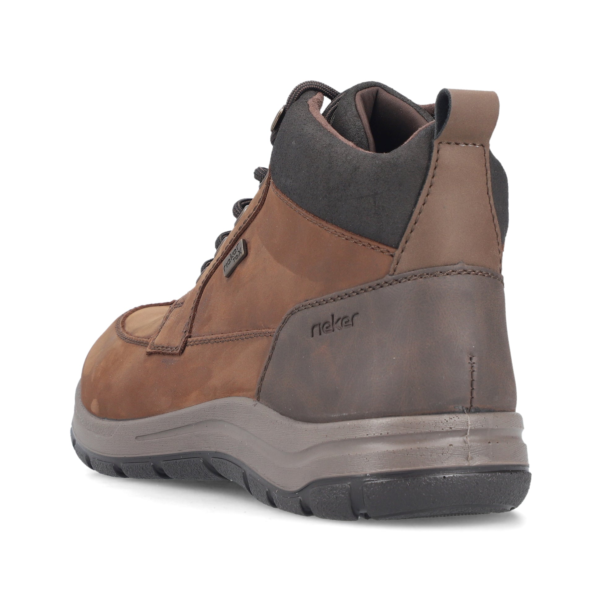 Brown Zip Boots for Men | Rieker 03630-22
