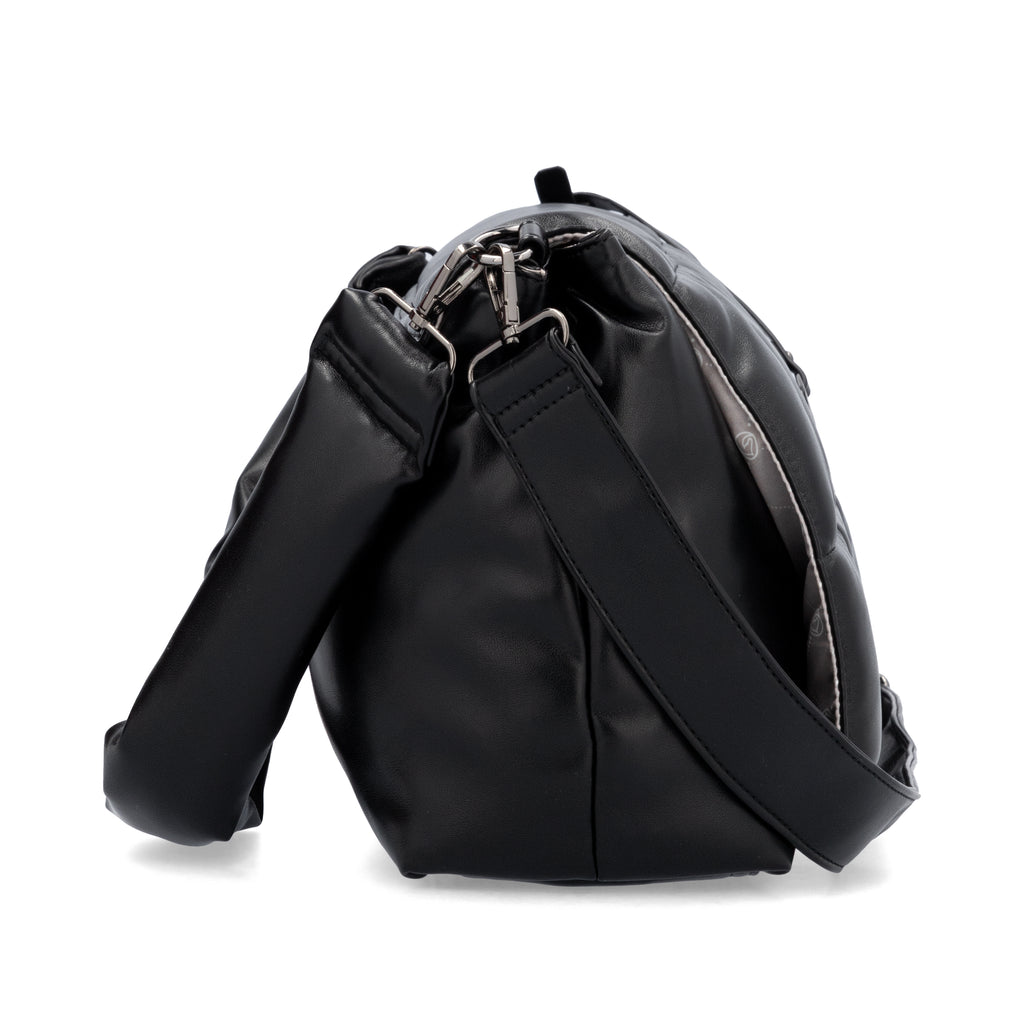 Black Fold With Snap Bags for Women | Remonte Q0716-00