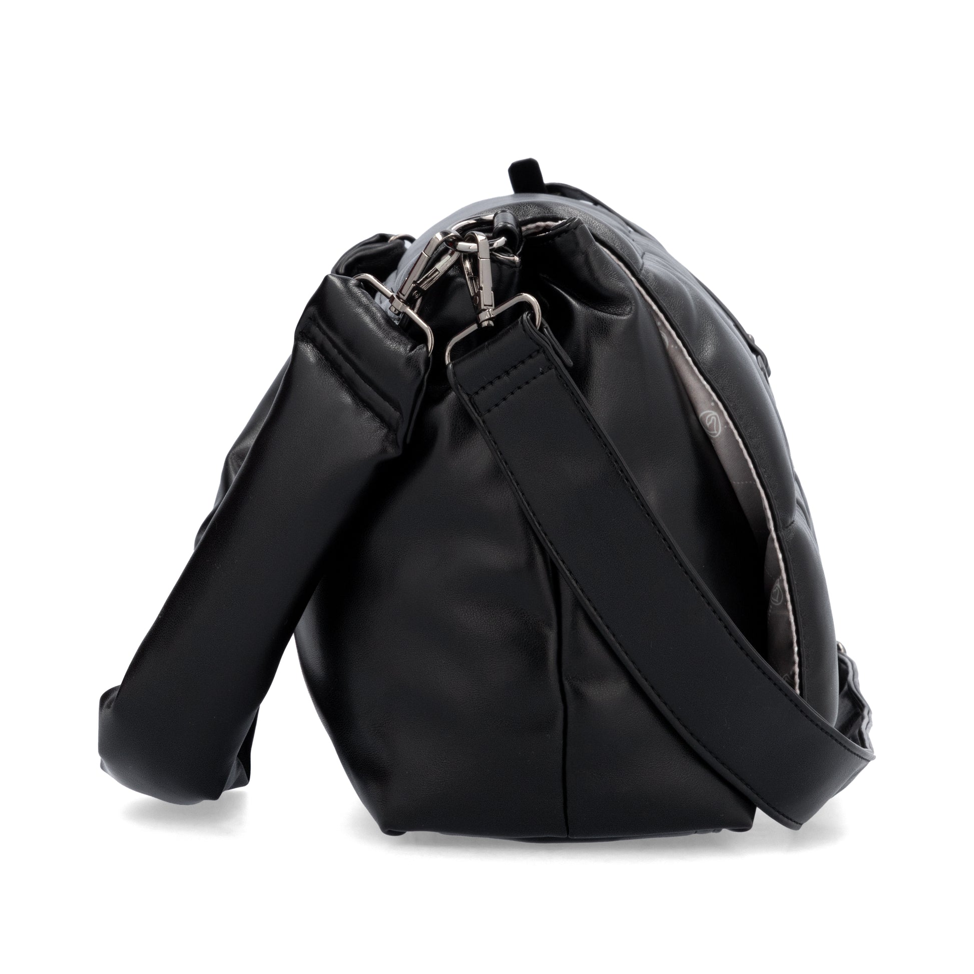 Black Fold With Snap Bags for Women | Remonte Q0716-00