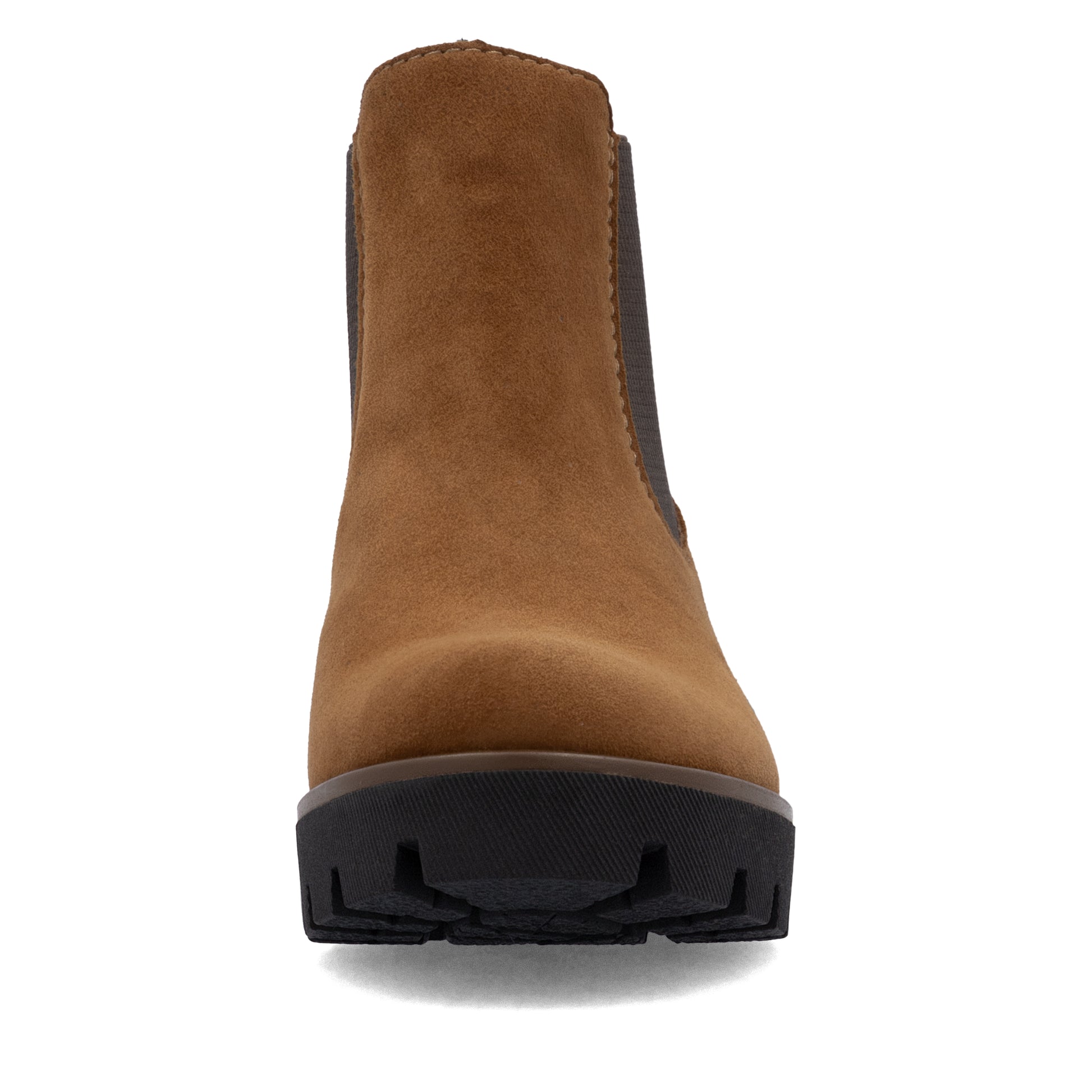 Brown Elasticated Boots for Women | Rieker 79265-22