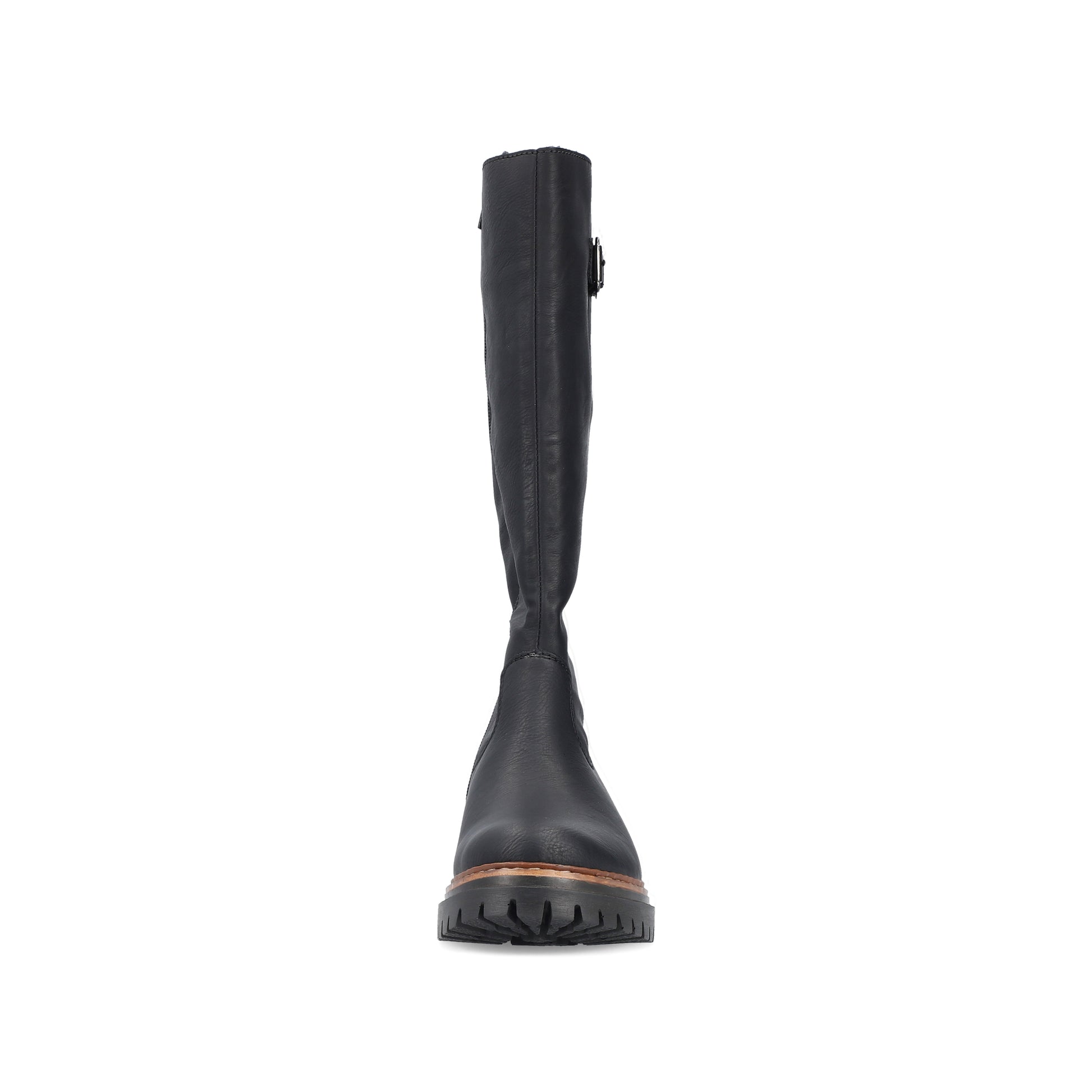 Black Zip Boots for Women | Rieker 72694-00