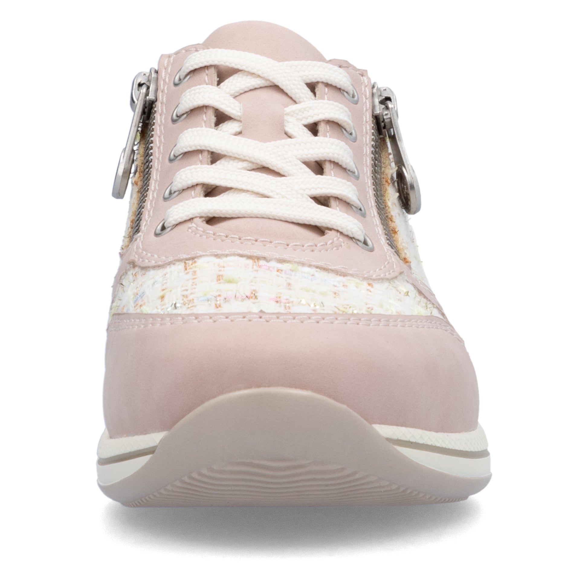 Pink Zip Shoes for Women | Rieker N1100-31