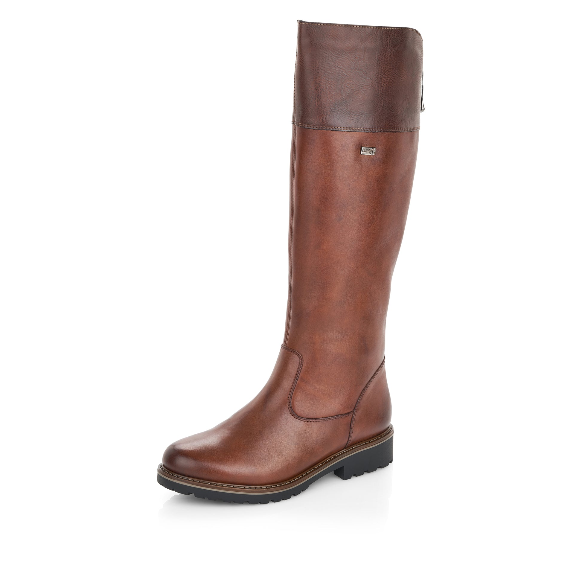 Brown Zip Boots for Women | Remonte R6581-22