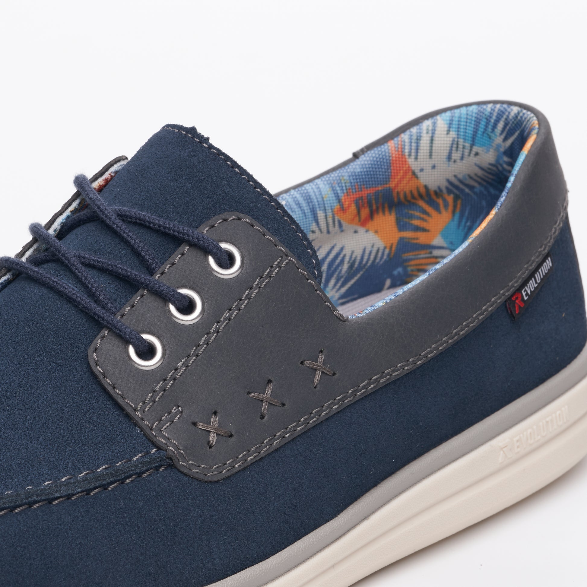 Blue Lace-Up Shoes for Men | Rieker Sport U0601-14